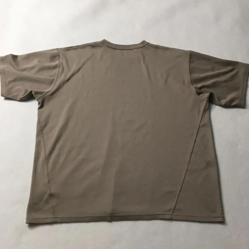 Men’s The North Face Dri-fit  T-shirt gray Men large Workout Gym - Picture 7 of 7